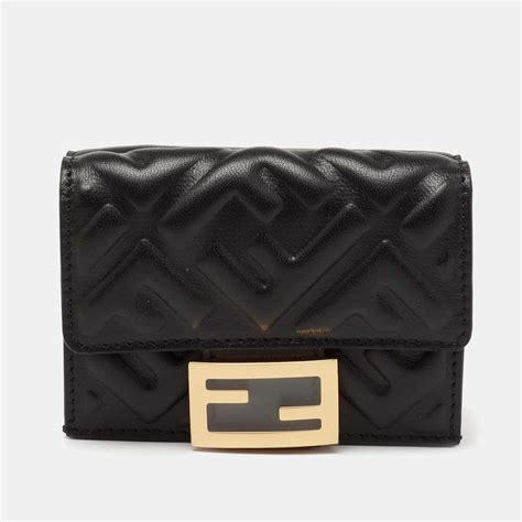 fendi blakc heart blouse|fendi leather wallet.